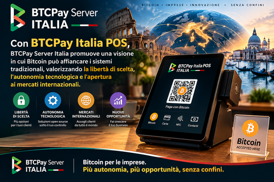 BTCPay Italia POS: integrare Bitcoin nei pagamenti aziendali