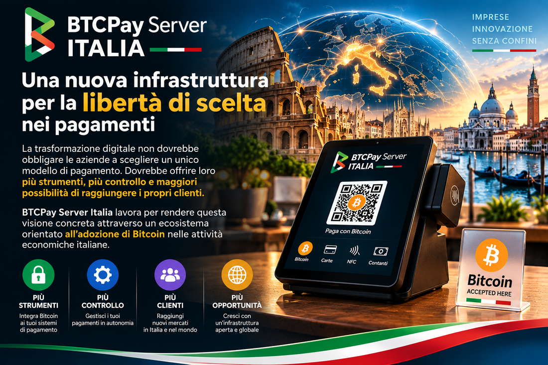 Una nuova infrastruttura per la libertà di scelta nei pagamenti