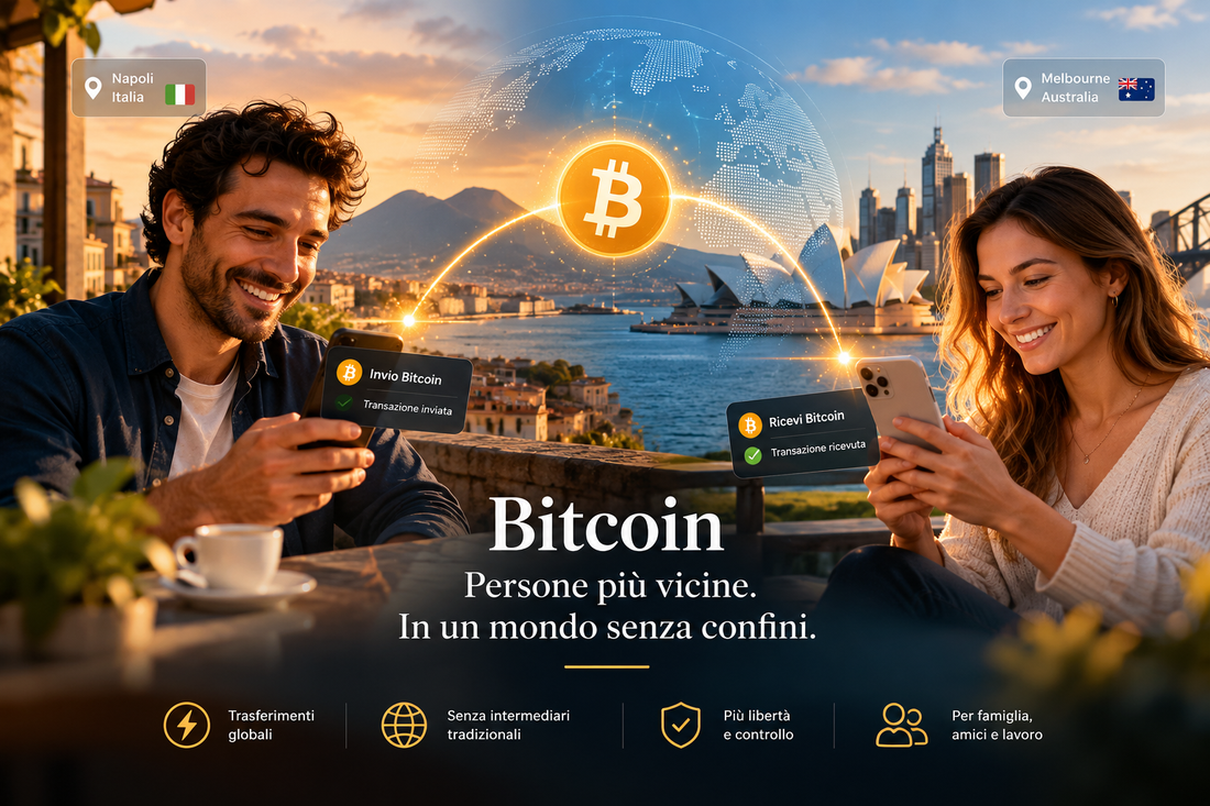 Bitcoin: quando il denaro torna a essere libero
