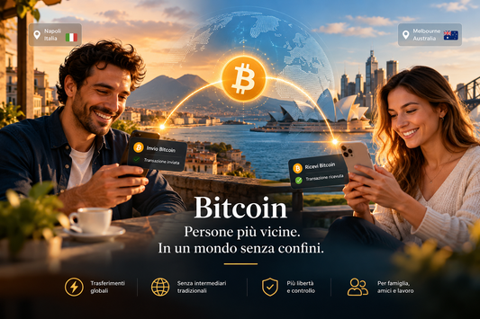 Bitcoin: quando il denaro torna a essere libero
