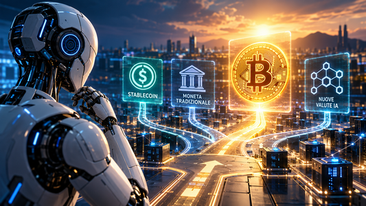 E se l’intelligenza artificiale decidesse che Bitcoin non è il denaro migliore?