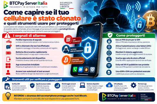 Come capire se il tuo cellulare è stato clonato e quali strumenti usare per proteggersi