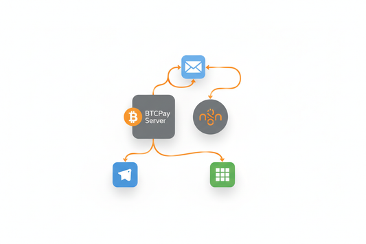 Automazioni n8n + BTCPay Server