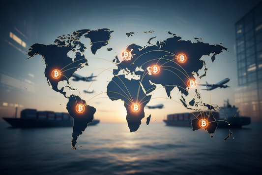 Bitcoin per aziende export: pagamenti internazionali senza banche e senza commissioni
