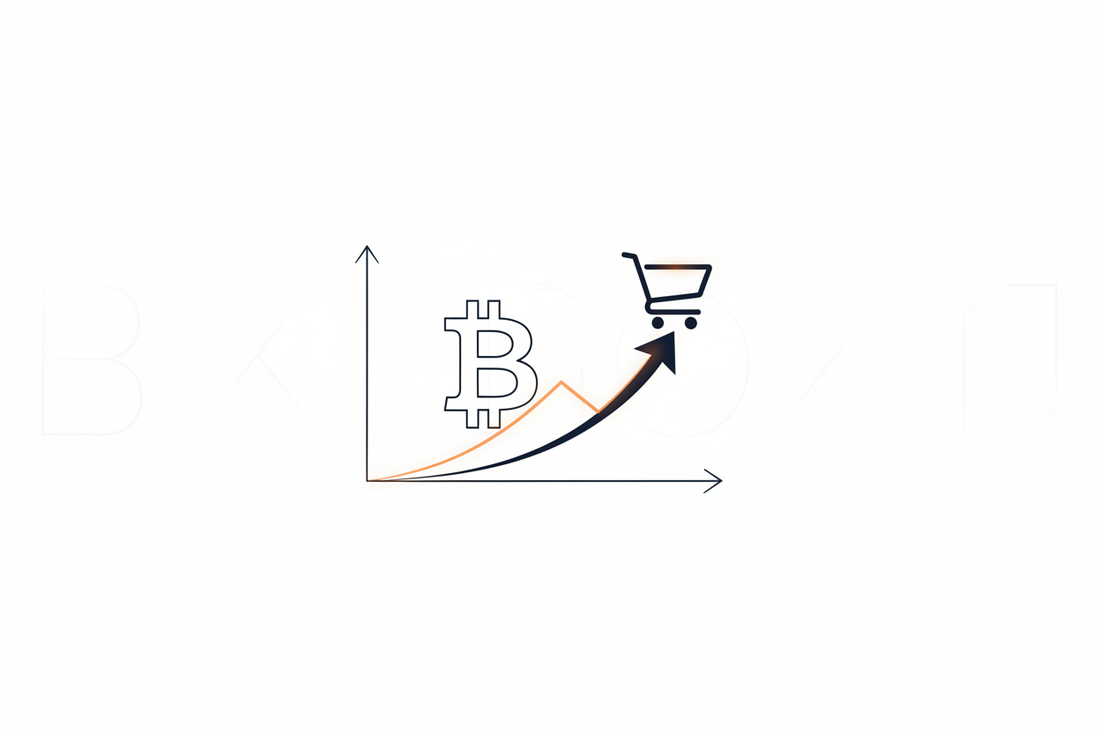 Bitcoin per e-commerce: come aumentare le conversioni con i pagamenti crypto