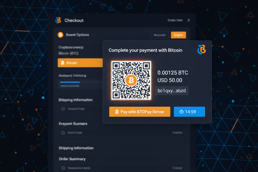 Accetta Bitcoin nel tuo negozio con BTCPay Server: pagamenti liberi, sicuri e automatizzabili