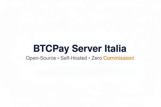 Bitcoin Social Forum 2026 – BTCPay Server Italia è Sponsor Ufficiale