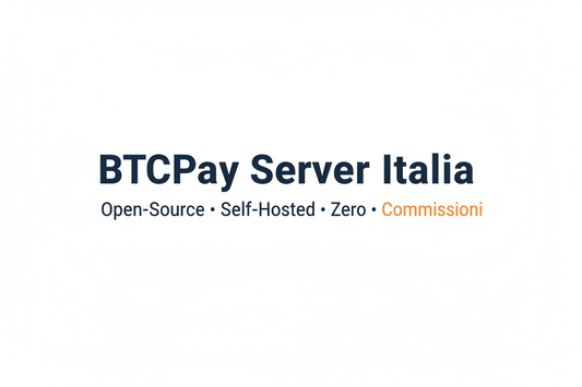 Come Inserire Bitcoin nel Bilancio Aziendale con BTCPay Server