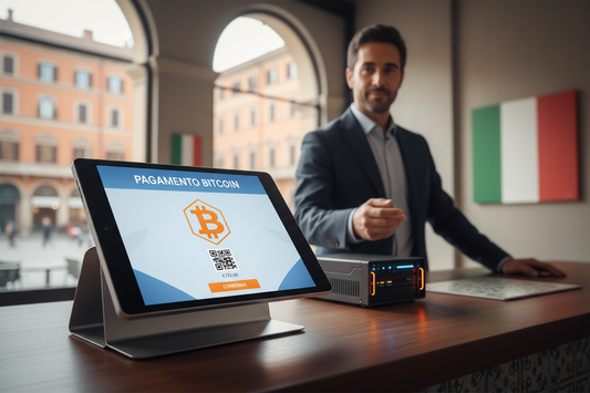 Come accettare Bitcoin senza Coinbase in Italia (Guida 2026)