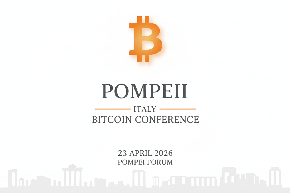Bitcoin Conference - Pompei