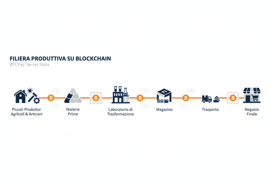 BTCPay Server Italia vs ERP tradizionali: quale sistema per la tracciabilità di filiera?