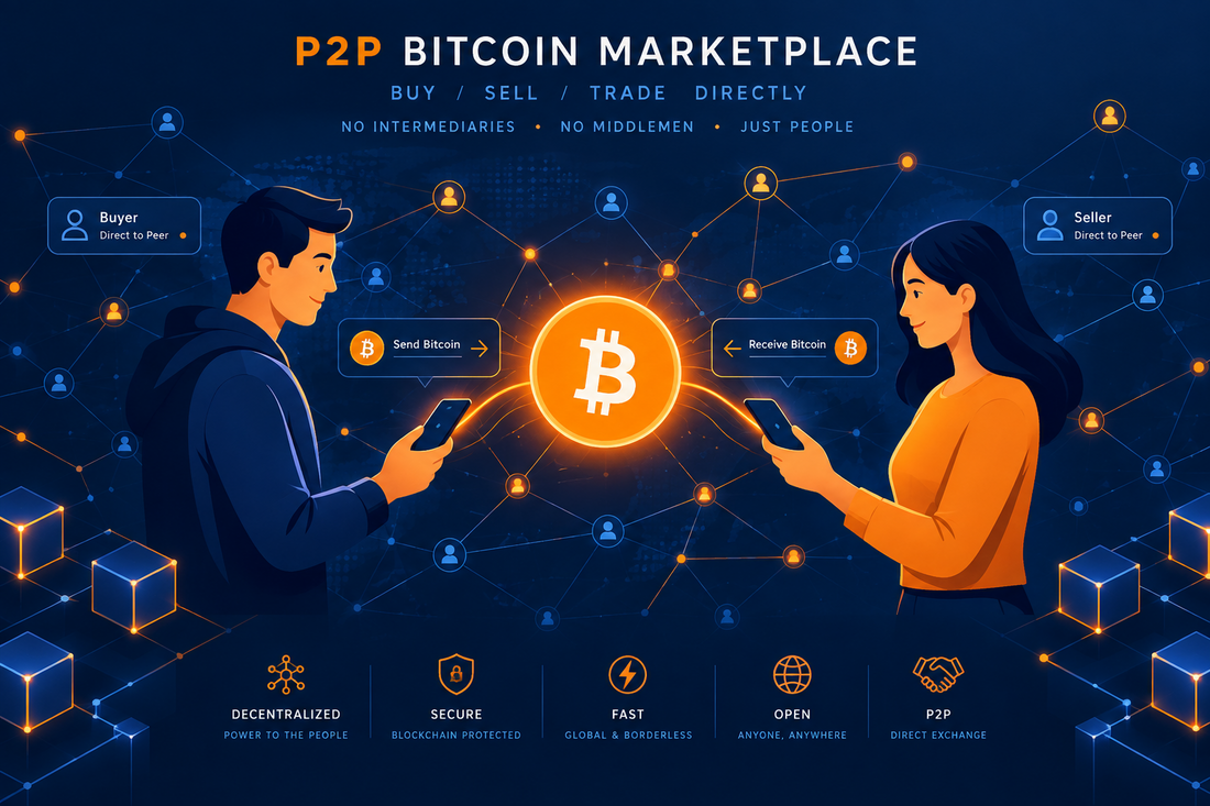 Marketplace P2P Bitcoin
