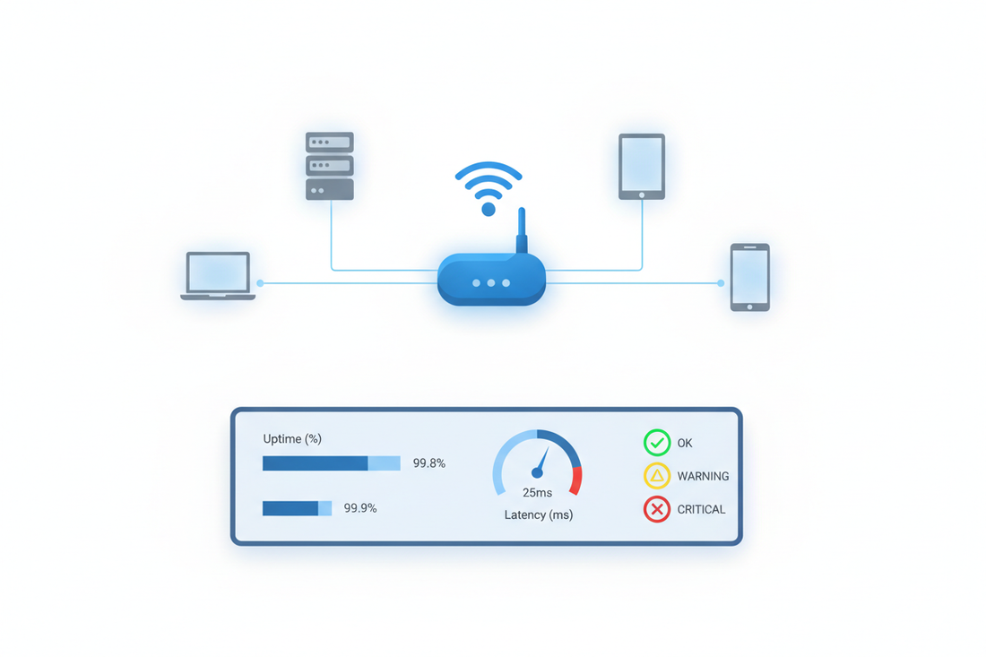 Come monitorare la connessione Internet aziendale: strumenti e best practice