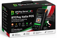 BTCPay Italia POS – Pagamenti Bitcoin e Lightning