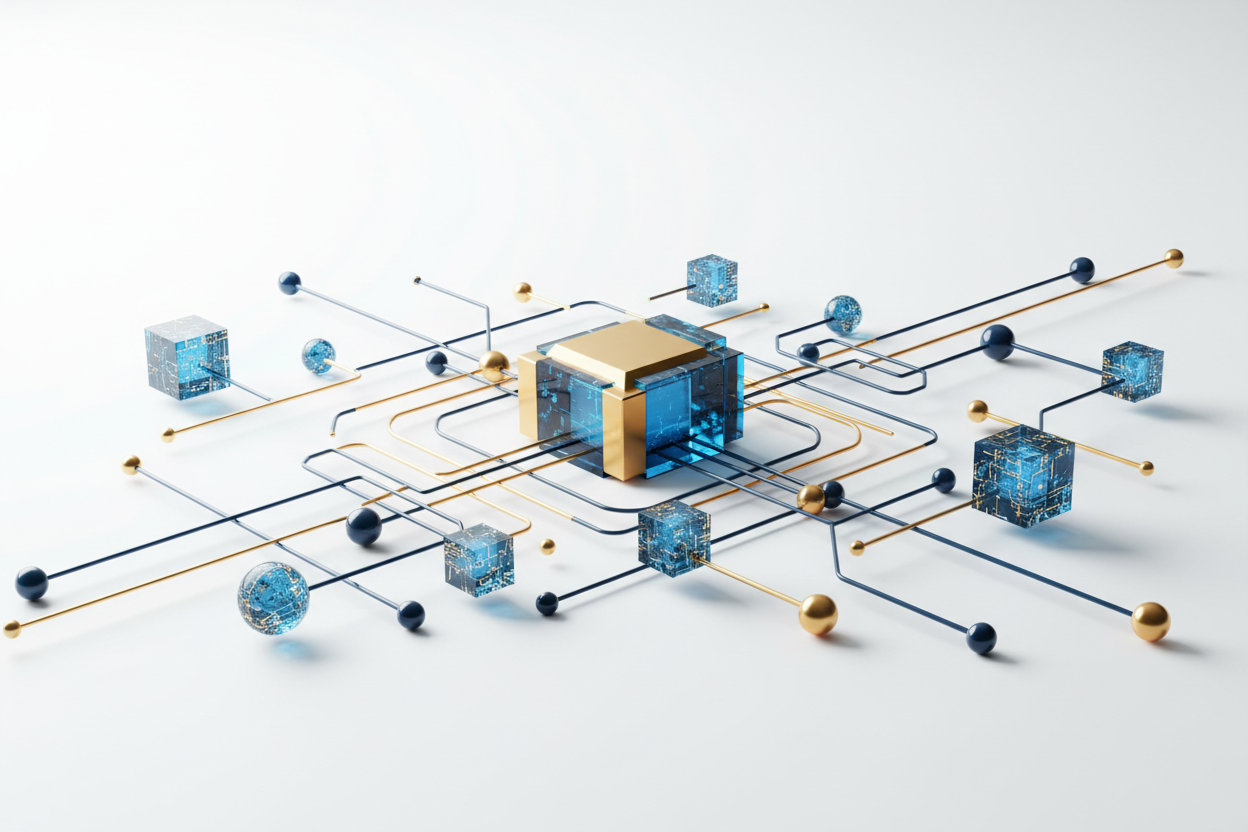 Blockchain Digital Transformation