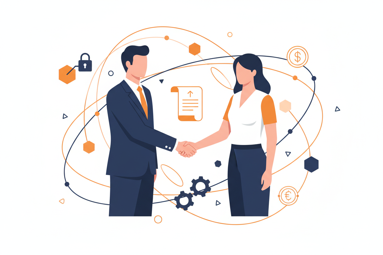 Collaborazione Blockchain