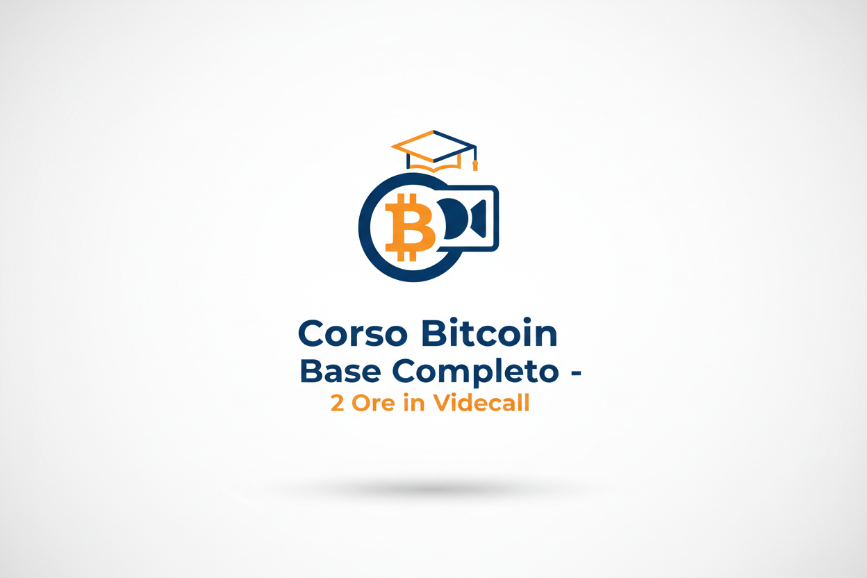 Corso Bitcoin Base Completo - 2 Ore in Videocall