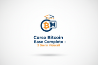 Corso Bitcoin Base Completo - 2 Ore in Videocall