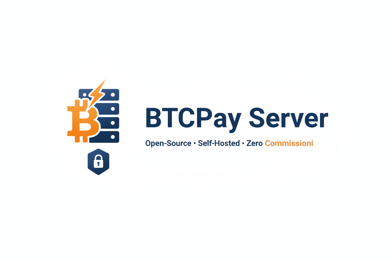 Cos'è BTCPay Server - Immagine Landing