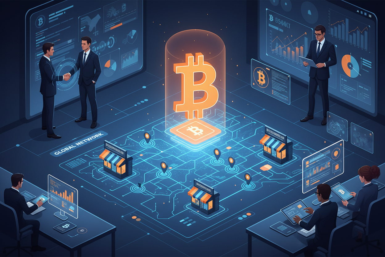 Franchising Bitcoin Digital Transformation & Blockchain