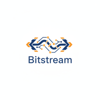 Logo Bitstream sfondo bianco